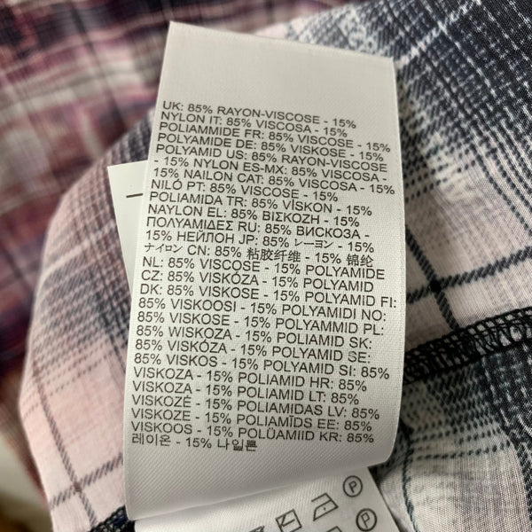 ディーゼル DIESEL S-TILBORG 半袖シャツ マルチカラー 46サイズ 201MT-4317