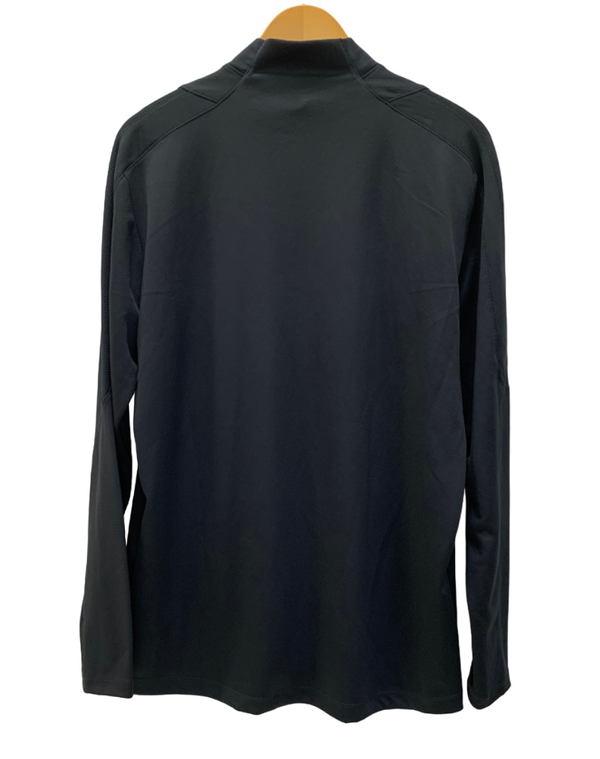 ナイキ NIKE パリサンジェルマン PSG Training Top 715719-013 Tシャツ ロゴ ブラック XLサイズ 201MT-2559