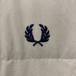 フレッドペリー FRED PERRY リバーシブルダウンジャケット FPJ123 ジャケット ベージュ Lサイズ 201MT-4790