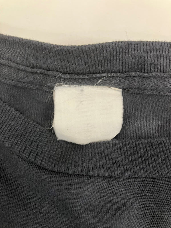 バンド band 90's~ 90年代～ THE doors ドアーズ ロゴ VINTAGE ヴィンテージ - Tシャツ ブラック 101MT-4815