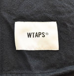 ダブルタップス WTAPS 22SS WCPO COTTON.FLANNEL ダブルシーピーオー ロングスリーブ コットン フランネル シャツ  221WVDT-SHM0 3 ジャケット ネイビー Lサイズ 103MT-2846