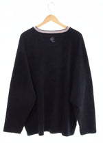 パタゴニア PATAGONIA 2005年製 00s 00's rhythm リズム プラッシュ シンチラ スウェット フリース プルオーバー 20845S5 XL スウェット ブラック 103MT-2761