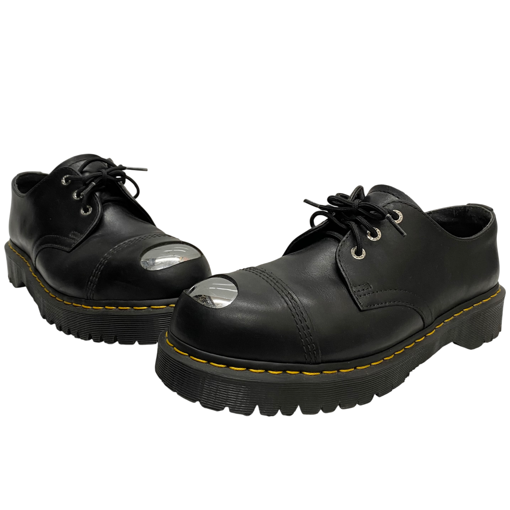 Dr.Martens スチールトゥ UK製 ブラック ヴィンテージ tpCusFJvSdn4Ee9iSH8MiEWnGk5TJx 靴