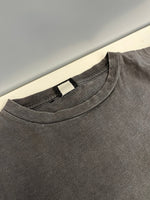 パタゴニア PATAGONIA 90s Vintage ヴィンテージ 雪なしタグ USA製 生態系 絶滅危惧種 プリントTシャツ 半袖カットソー 墨黒 XL Tシャツ ブラック LLサイズ 101MT-4700