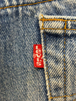 【曜日割引対象外】 リーバイス Levi's 80's 501 脇割り バレンシア製 デニム ブルー W31サイズ 201MB-783 VB