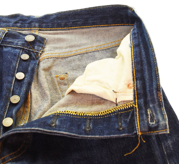 リーバイス Levi's 98年製 501-0003 ボタン裏555 バレンシア 501XX デニムパンツ デニム ブルー ｗ32 103MB-571