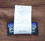パタゴニア PATAGONIA 00s ORGANIC COTTON SHIRT オーガニックコットンシャツ 00's 53836F6 長袖シャツ ブラウン Sサイズ 103MT-3385