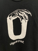 アンダーカバー UNDERCOVER UロゴプリントTシャツ 半袖カットソー 黒 サイズ3 Tシャツ ブラック 101MT-3213