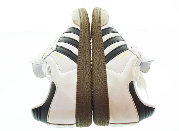アディダス adidas Samba OG オリジナルス ユニセックスローカット スニーカー B75806 メンズ靴 スニーカー ホワイト 27.5cm 103S-1307