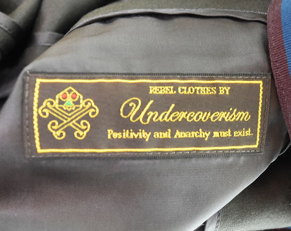 アンダーカバー UNDERCOVER 09SS テーラードジャケット C4123 3 ジャケット ネイビー 103MT-2643