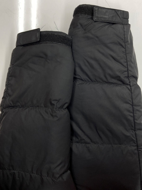 ザノースフェイス THE NORTH FACE NUPTSE JACKET ヌプシ ジャケット ダウン ジップアップ 刺繍 アウトドア アウター 黒 ND91841 ジャケット ロゴ ブラック XLサイズ 104MT-1652