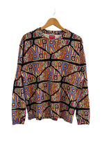 シュプリーム SUPREME 20AW Perspective L/S Top 総柄 グラフィック ロングスリーブ ロンT マルチカラー Sサイズ 101MT-5149