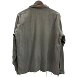 【曜日割引対象外】 ヴィンテージ vintage 40's 50's Homesteader MONTGOMERY WORD Black Chambray ブラック シャンブレーシャツ 長袖シャツ ブラック 201MT-4189 VB