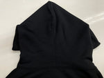 マルシェノア M+RCNOIR Pullover Logo Parka プルオーバー ロゴ パーカー フード 黒 パーカ ロゴ ブラック Mサイズ 104MT-553