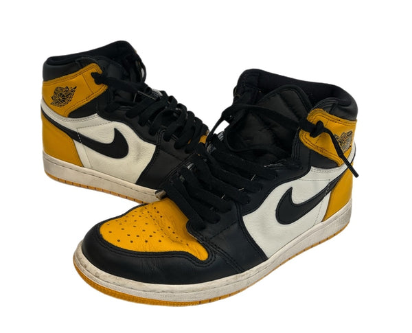 ジョーダン JORDAN NIKE AIR JORDAN 1 RETRO HIGH OG TAXI ナイキ エア ジョーダン 1 レトロ ハイ オリジナル タクシー 555088-711 メンズ靴 スニーカー ホワイト 26cm 101sh-2185