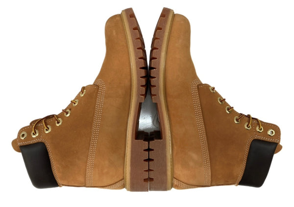 ティンバーランド Timberland 6 IN WATERPROOF BOOTS WHEAT インチ ウォータープルーフ ブーツ ウィート ヌバック シューズ 茶 TB010061713 メンズ靴 ブーツ その他 ブラウン 26.5cm 104S-1046
