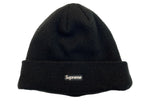シュプリーム SUPREME 22AW S LOGO BEANIE ロゴ ビーニー New Era ツノ ニット帽 帽子 黒 帽子 メンズ帽子 ニット帽 ロゴ ブラック 104H-45