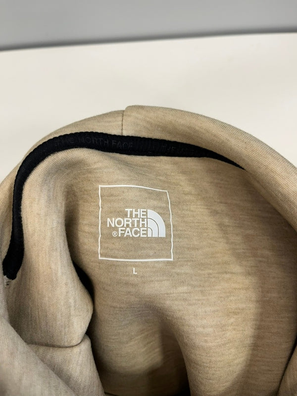 ノースフェイス THE NORTH FACE テックエアースウェットワイドフーディ パーカー NTW12286 パーカ ベージュ Lサイズ 101LT-184