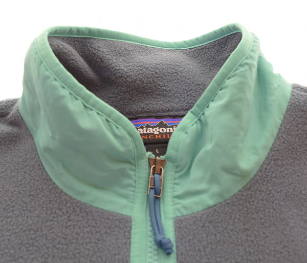 パタゴニア PATAGONIA フリース シンチラ ジャケット  22991 ジャケット ブルー Lサイズ 103MT-2772