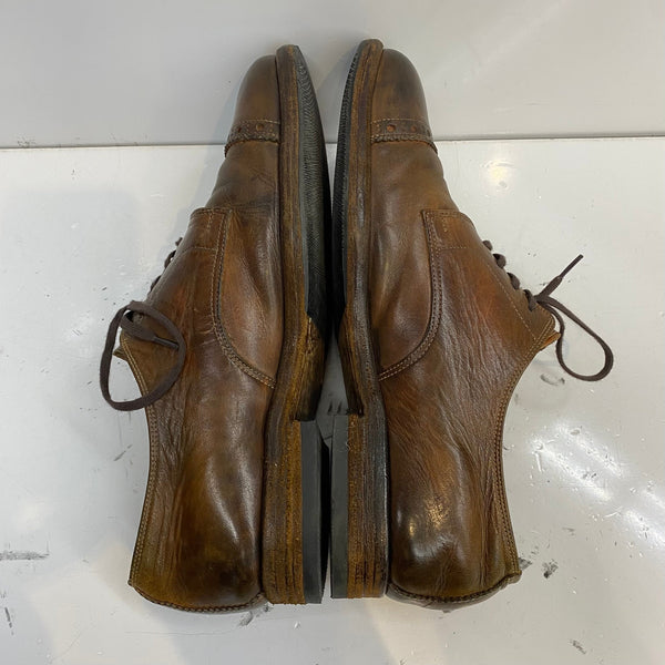 モト MOTO メンズ靴 ビジネスシューズ ブラウン 2サイズ 201-shoes1594