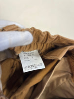 ハーベスティ HARVESTY コットンチノクロス サーカスパンツ A11709-61 チノパン ブラウン サイズ1 101LB-27