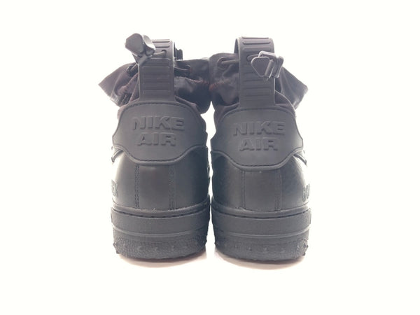ナイキ NIKE 19年製 AIR FORCE 1 GORE-TEX HIGH エア フォース ゴアテックス ハイ Triple Black トリプルブラック 黒 CQ7211-003 メンズ靴 スニーカー ブラック 27.5cm 104-shoes124