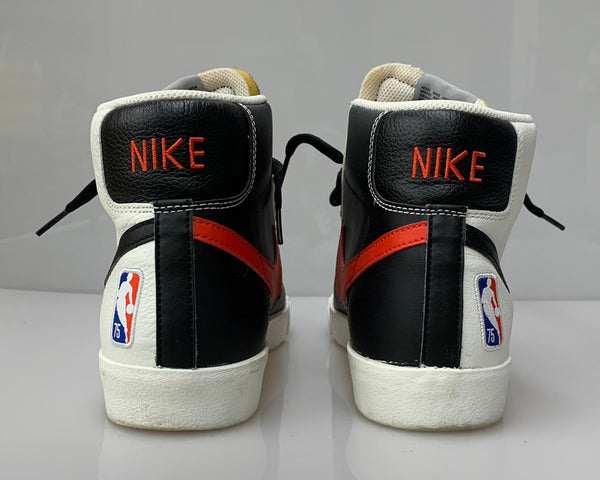 ナイキ NIKE NBA × Nike Blazer Mid ' 77EMB "TrailBlazers" DD8025-101 メンズ靴 スニーカー ホワイト 26.5サイズ 201-shoes1044