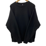 ハラダマニア ESTNATION セーター 22-234-12-100133 セーター ブラック Mサイズ 201MT-3325