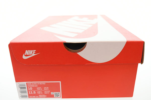 ナイキ NIKE DUNK HI RETRO ダンク ハイ レトロ スニーカー  DD1399-104 メンズ靴 スニーカー ネイビー 28cm 103S-522