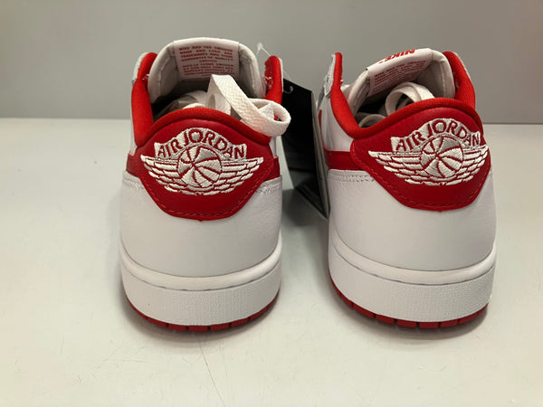 ジョーダン JORDAN Nike Air Jordan 1 Retro Low OG White and University Red ナイキ エアジョーダン1 ユニバーシティレッド CZ0790-161 メンズ靴 スニーカー ホワイト 28cm 101-shoes1745