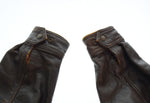 ラッキーストライク LUCKY STRIKE G-1 Flight Jacket SHEEP SKIN LEATHER JACKET フライト ジャケット レザー 襟 ボア ボアライナー 7571-5385 L ジャケット ブラウン 103MT-3182