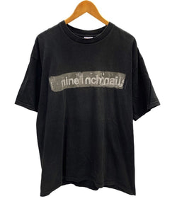 ヴィンテージ VINTAGE  ITEM 90s 90's nineinchnails Tee Black All Sport ナインインチネイルズ 黒 半袖 XL Tシャツ プリント ブラック LLサイズ 101MT-2221