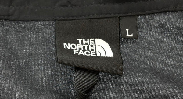ノースフェイス THE NORTH FACE COMPACT JACKET コンパクトジャケット マウンテンパーカー  NP72230 ジャケット ロゴ ブラック Lサイズ 103MT-385