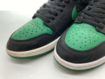 ナイキ NIKE 19年製 AIR JORDAN 1 RETRO HIGH OG エア ジョーダン レトロ ハイ AJ1 ジャンプマン シューズ 緑 黒 555088-030 メンズ靴 スニーカー グリーン 28.5cm 104-shoes624