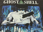 セントマイケル SAINT MICHAEL 攻殻機動隊/GS_SS TEE/GITS/BLK GHOST IN THE SHELL ヴィンテージ加工 半袖 黒 SM-YS1-0000-C31 Tシャツ プリント ブラック XLサイズ 104MT-1090
