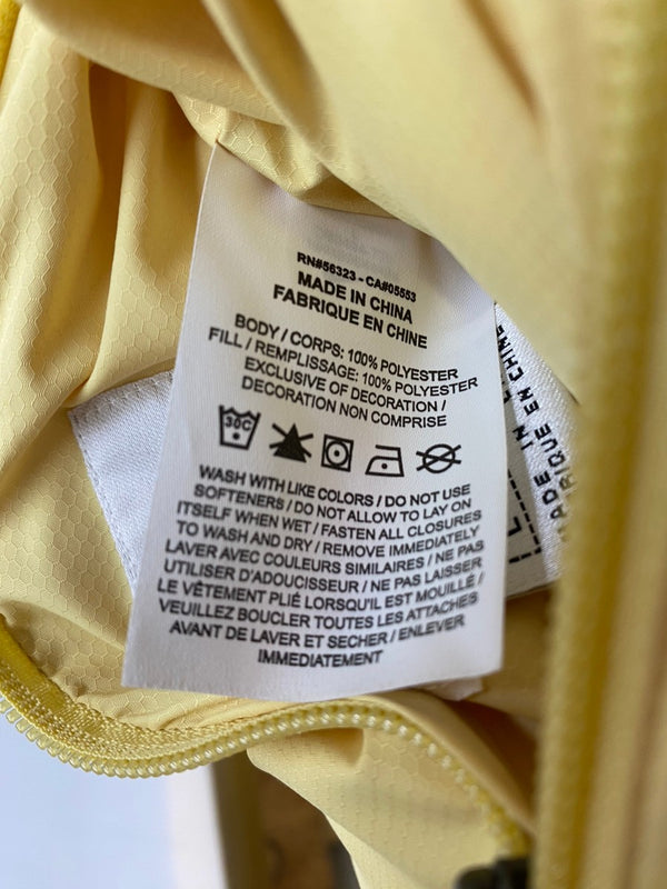 シュプリーム SUPREME ナイキ NIKE リバーシブル パフィー ジャケット "イエロー Reversible Puffy Jacket "Yellow" ジャケット ロゴ イエロー Lサイズ 201MT-2480
