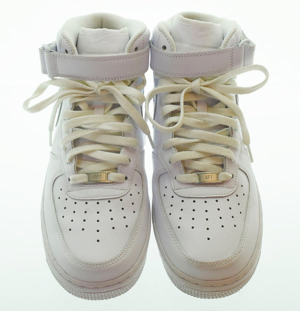 ナイキ NIKE AIR FORCE 1 MID 07 エアフォース ワン ミッド CW2289-111 メンズ靴 スニーカー ホワイト 29cm 103S-582