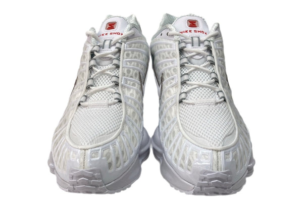 ナイキ NIKE 25年製 SHOX TL ショックス メッシュ ローカット シューズ 白 AV3595-100 メンズ靴 スニーカー ホワイト 27.5cm 104S-1020