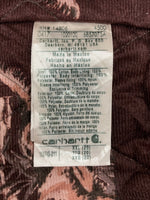 カーハート Carhartt ACTIVE JACKET アクティブ ジャケット 裏地キルティング ジップアップ アウター キャメル 茶 ジャケット ロゴ ブラウン 2XLサイズ 104MT-1729