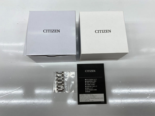 シチズン CITIZEN CITIZEN COLLECTION 中留 10気圧防水 自動巻き 裏スケ 腕時計 ウォッチ NB1050-59A 銀 9011-S125804 メンズ腕時計シルバー 104T-30