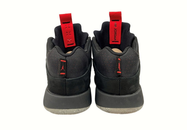 ナイキ NIKE 20年製 AIR JORDAN XXXV SP-R PF WARRIOR RUI HACHIMURA エア ジョーダン ウォリアー 八村 塁 AJ35 シューズ 赤 黒 DA2625-600 メンズ靴 スニーカー ブラック 27.5cm 104S-693
