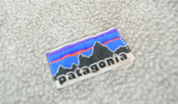 パタゴニア PATAGONIA 80s デカタグ パイル フリース ジャケット グレー ジャケット グレー 103MT-1415