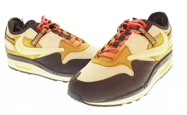 ナイキ NIKE Travis Scott Air Max ワン トラヴィススコットエアマックスワン スニーカー D09392-200 メンズ靴 スニーカー ブラウン 28.5cm 103S-1130