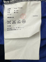 コムデギャルソン COMME des GARCONS HOMME 02AW ドットレイヤード スウェット ニット HG-T035 セーター ブラック 601MT-36