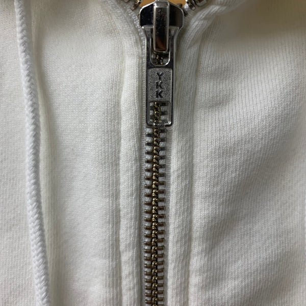 メゾンキツネ MAISON KITSUNE チラックス フォックス ジップ パーカー IU00353KM0001 パーカ ホワイト 201LT-441