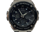 ジーショック G-SHOCK CASIO カシオ タフソーラー 耐衝撃構造 20気圧防水 アウトドア 腕時計 ウォッチ 5524 銀 黒 GST-W300 メンズ腕時計ブラック 104T-36