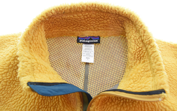 パタゴニア PATAGONIA クラシック レトロX フリース ジャケット シンチラ 13AW SYNCHILLA 23055FA13 ジャケット イエロー Lサイズ 103MT-3439