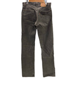 リーバイス Levi's 80's 80年代 501 先染めブラック ボタン裏524刻印 VINTAGE ヴィンテージ アメリカ製 MADE IN USA デニム ブラック W32L34 101MB-677