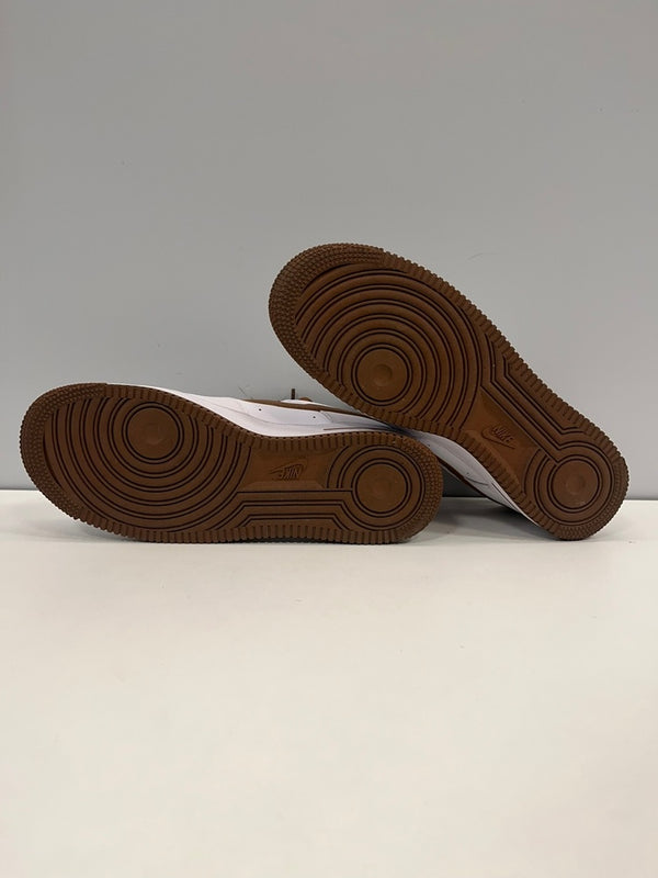 ナイキ NIKE AIR FORCE 1 07 Low White Pecan エアフォース1 07 ロー ホワイト ピーカン DH7561-100 メンズ靴 スニーカー ホワイト 26cm 101sh-2295