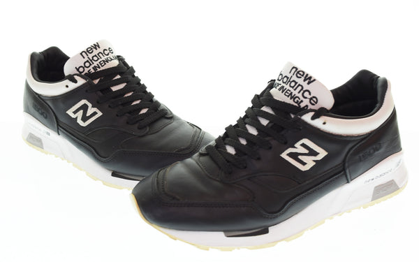 ニューバランス new balance M1500 FB Made in England FOOTBALLPACKクラシックスニーカー M1500FB メンズ靴 スニーカー ブラック UK7 25.5cm 103S-1356